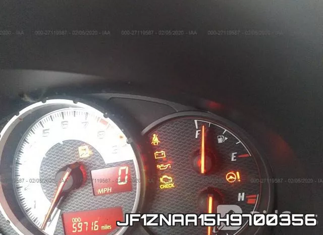 JF1ZNAA15H9700356 фото 8