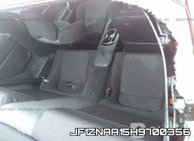 JF1ZNAA15H9700356 фото 9