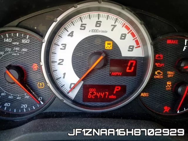 JF1ZNAA16H8702929 фото 9
