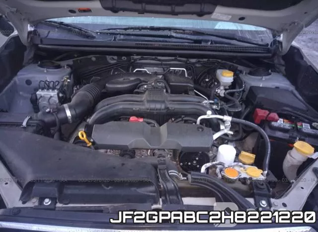 JF2GPABC2H8221220 фото 2