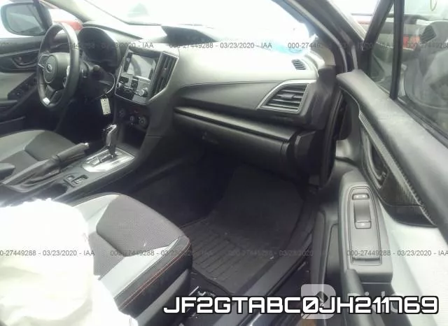 JF2GTABC0JH211769 фото 6