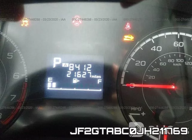 JF2GTABC0JH211769 фото 8