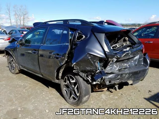 JF2GTANC4KH212226 фото 4