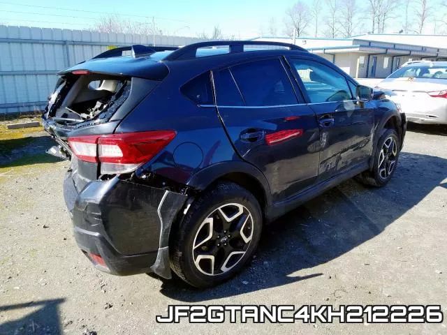 JF2GTANC4KH212226 фото 5