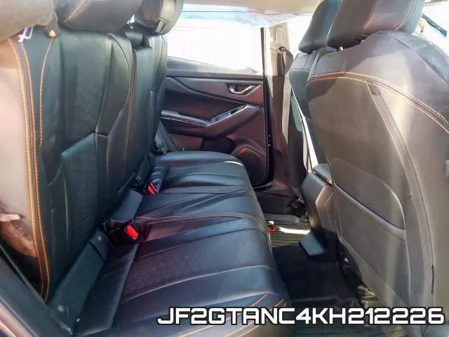 JF2GTANC4KH212226 фото 7