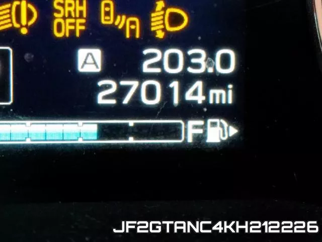 JF2GTANC4KH212226 фото 9
