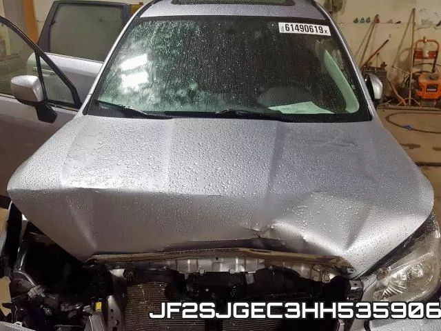 JF2SJGEC3HH535906 фото 8