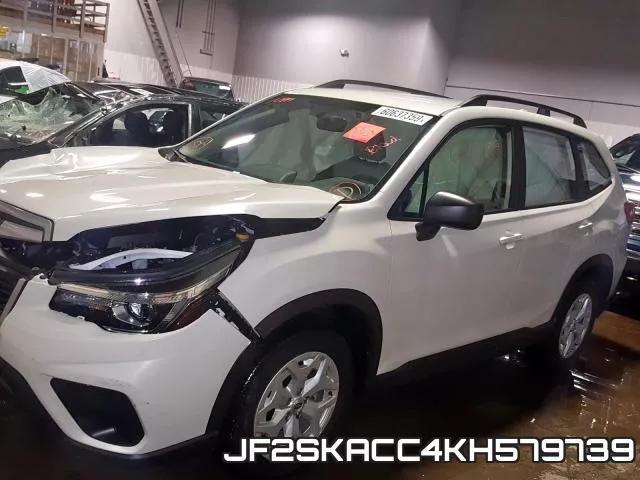 JF2SKACC4KH579739 фото 3