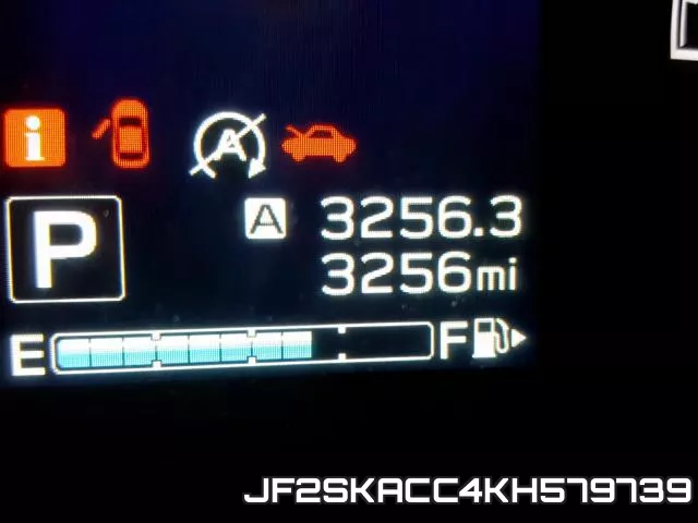 JF2SKACC4KH579739 фото 9