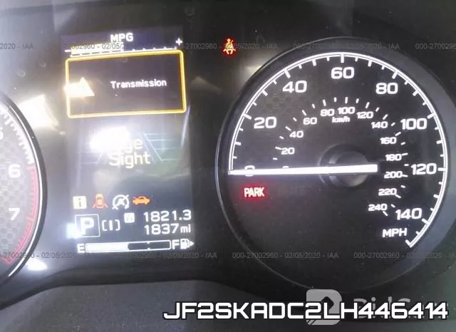 JF2SKADC2LH446414 фото 8
