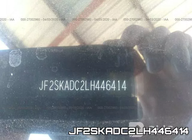JF2SKADC2LH446414 фото 10
