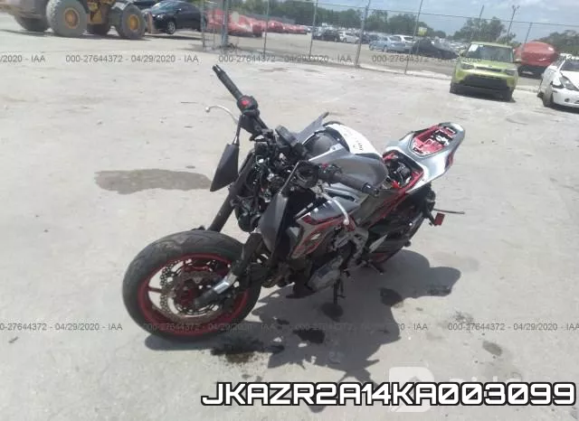 JKAZR2A14KA003099 фото 3