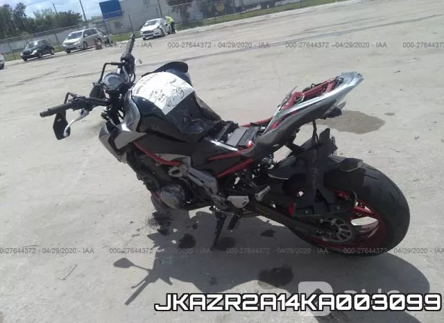 JKAZR2A14KA003099 фото 4