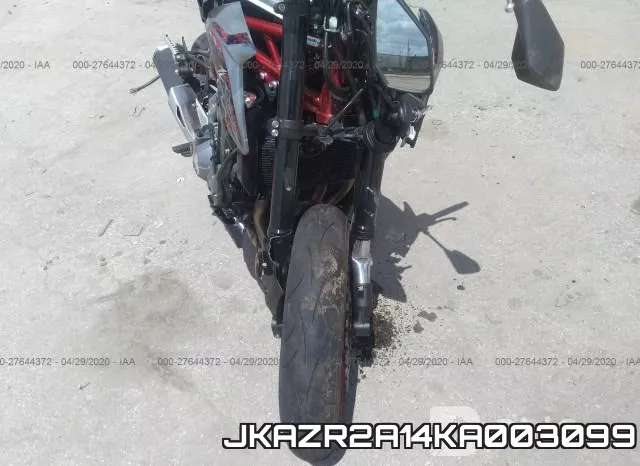 JKAZR2A14KA003099 фото 6