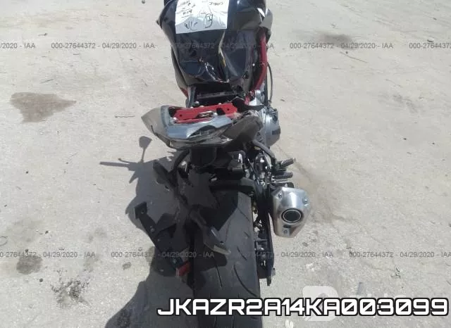 JKAZR2A14KA003099 фото 7