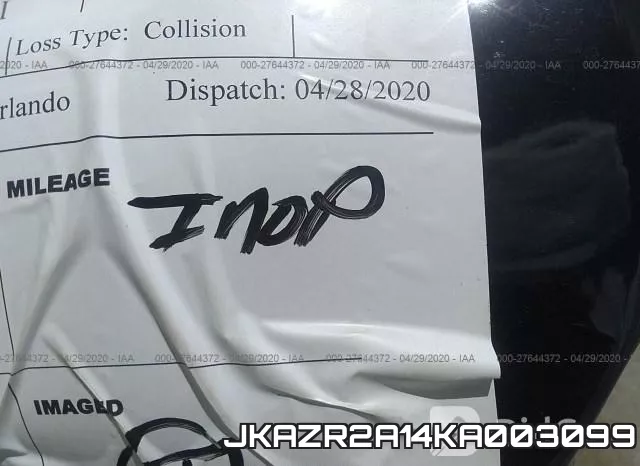 JKAZR2A14KA003099 фото 8
