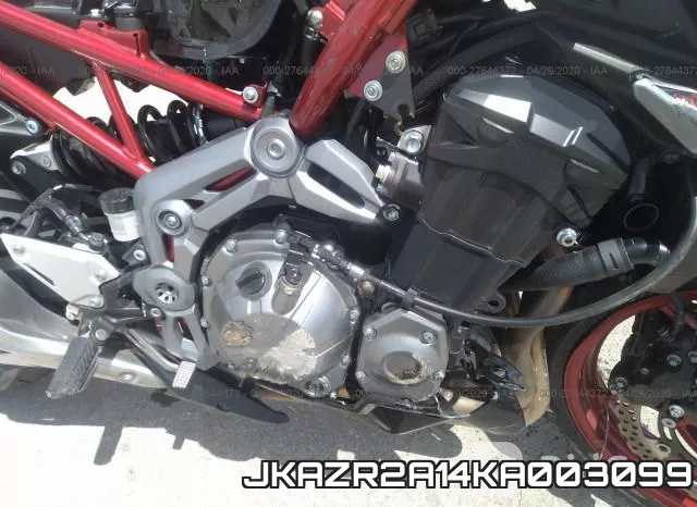 JKAZR2A14KA003099 фото 9
