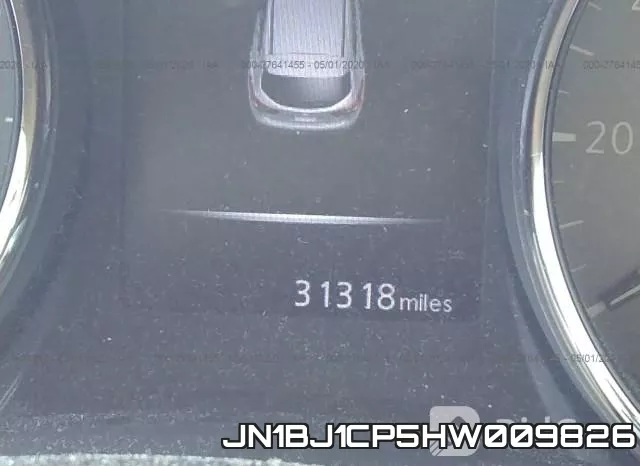 JN1BJ1CP5HW009826 фото 8