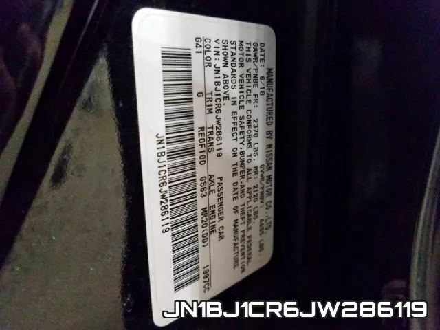 JN1BJ1CR6JW286119 фото 2