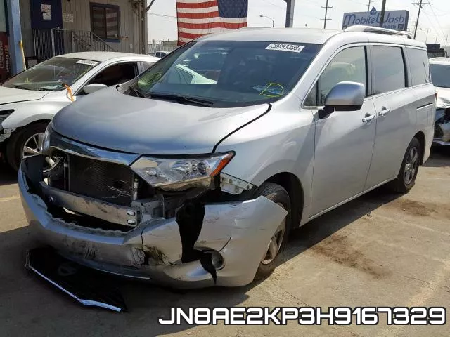 JN8AE2KP3H9167329 фото 3