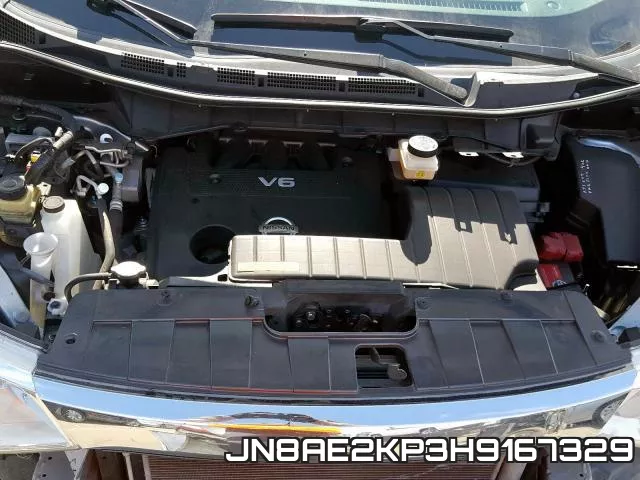 JN8AE2KP3H9167329 фото 8