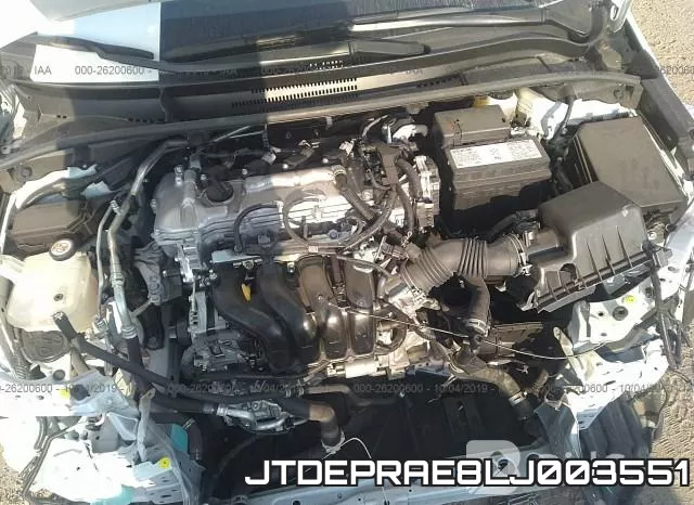 JTDEPRAE8LJ003551 фото 2