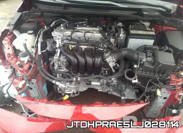JTDHPRAE5LJ028114 фото 2