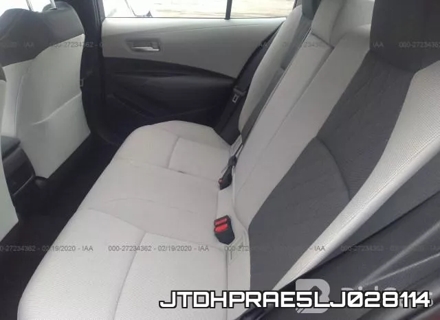 JTDHPRAE5LJ028114 фото 9