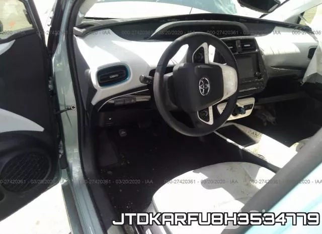 JTDKARFU8H3534779 фото 6