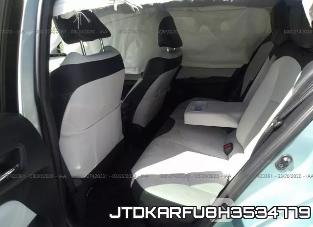 JTDKARFU8H3534779 фото 9