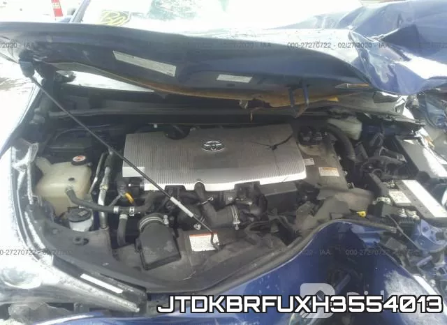 JTDKBRFUXH3554013 фото 2