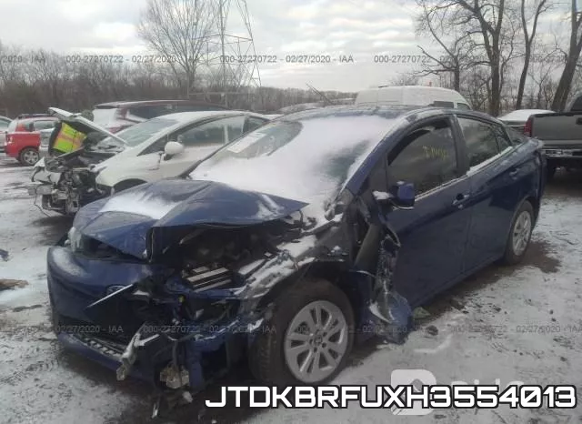 JTDKBRFUXH3554013 фото 3
