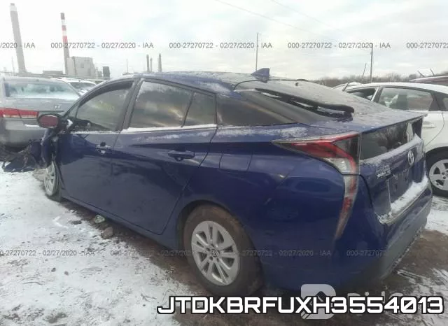 JTDKBRFUXH3554013 фото 4