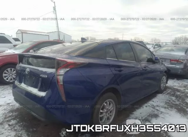 JTDKBRFUXH3554013 фото 5