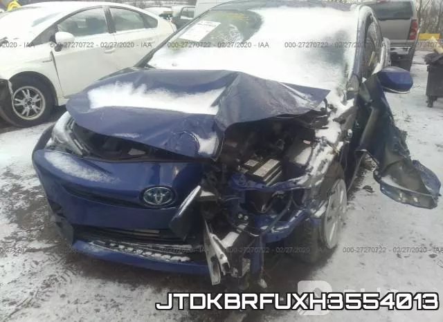 JTDKBRFUXH3554013 фото 7