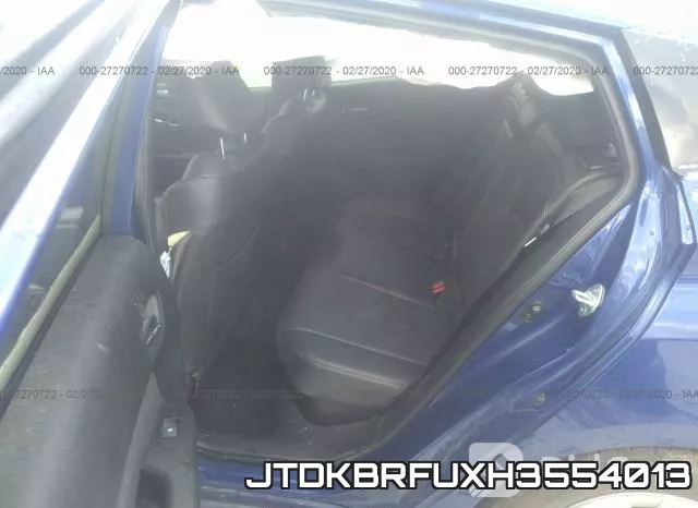JTDKBRFUXH3554013 фото 9