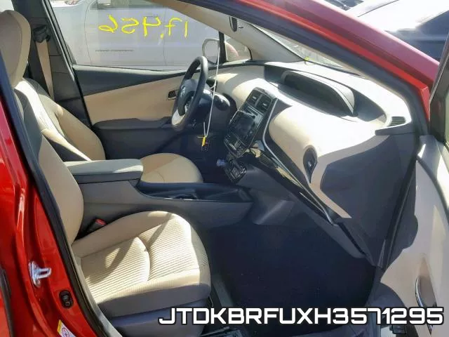 JTDKBRFUXH3571295 фото 6