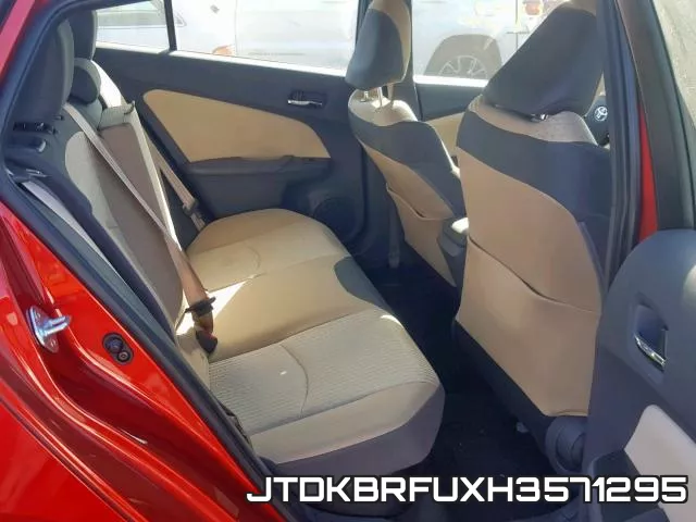 JTDKBRFUXH3571295 фото 7