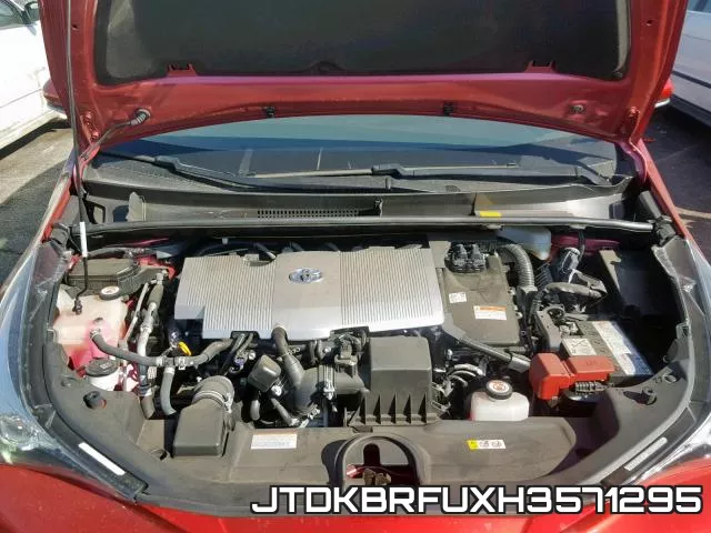 JTDKBRFUXH3571295 фото 8