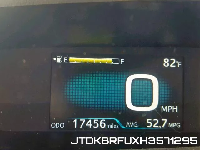 JTDKBRFUXH3571295 фото 9