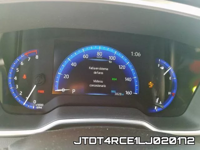 JTDT4RCE1LJ020172 фото 9
