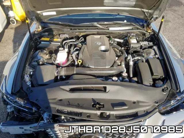 JTHBA1D28J5070985 фото 8