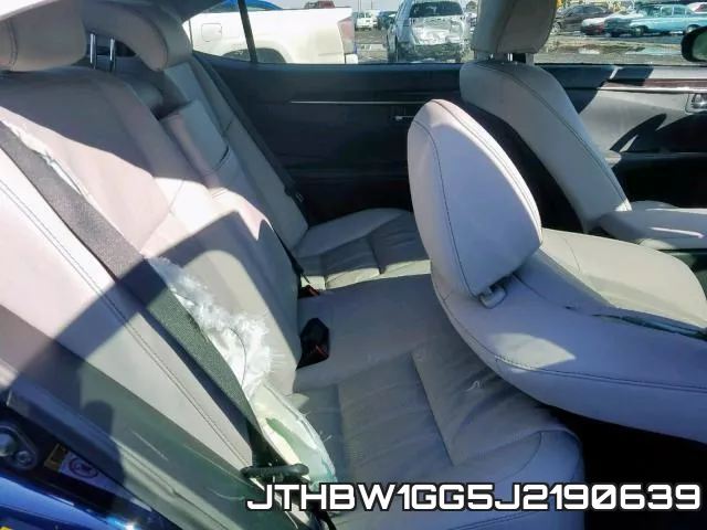 JTHBW1GG5J2190639 фото 7