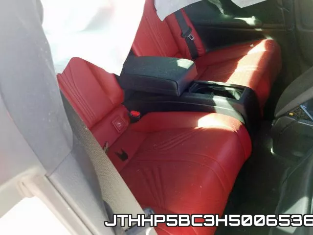 JTHHP5BC3H5006536 фото 7
