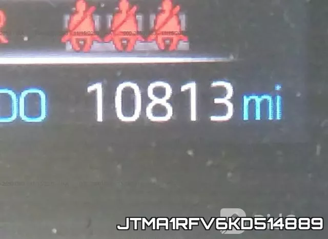 JTMA1RFV6KD514889 фото 8