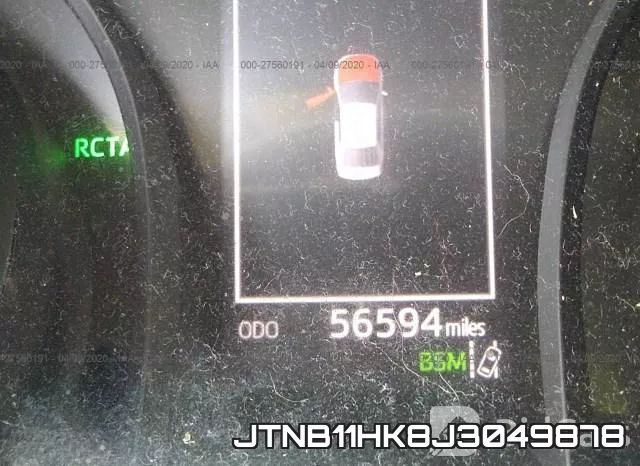 JTNB11HK8J3049878 фото 8