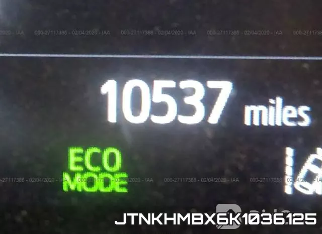 JTNKHMBX6K1036125 фото 8