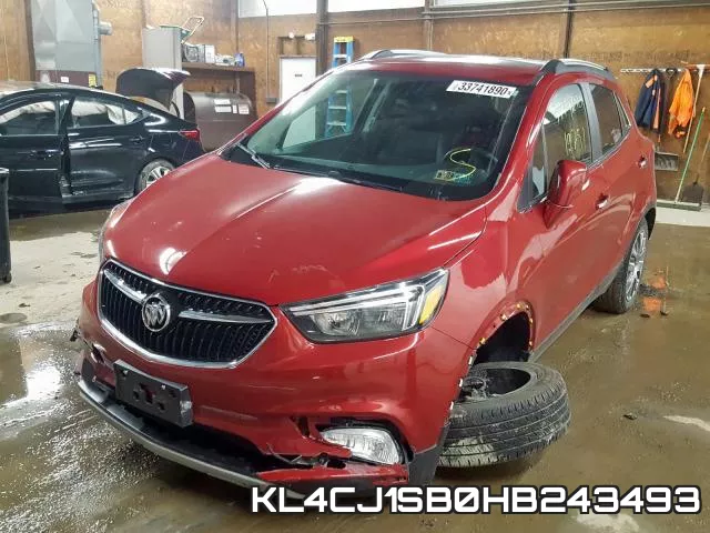 KL4CJ1SB0HB243493 фото 3