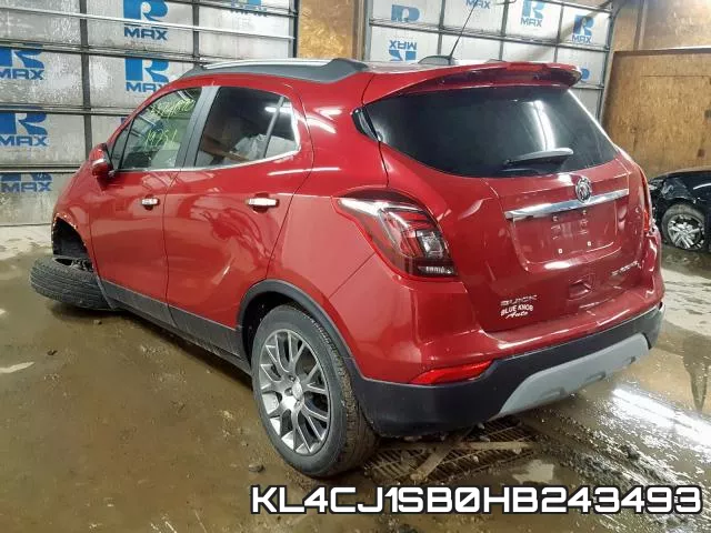 KL4CJ1SB0HB243493 фото 4
