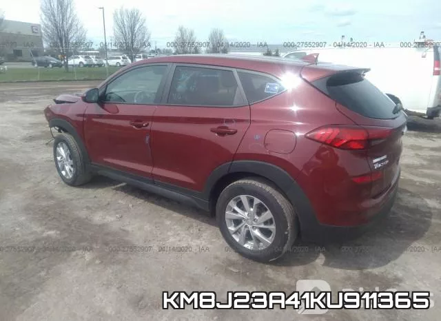 KM8J23A41KU911365 фото 4